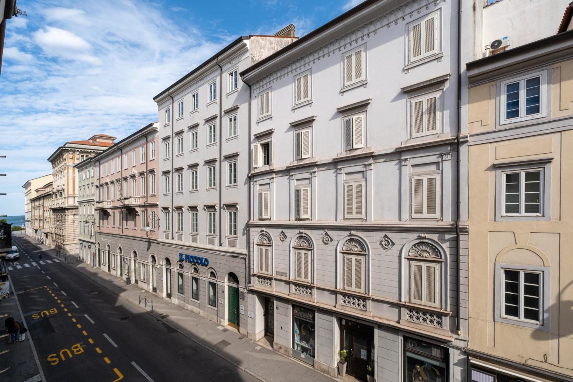 23 Suites Trieste Eksteriør bilde
