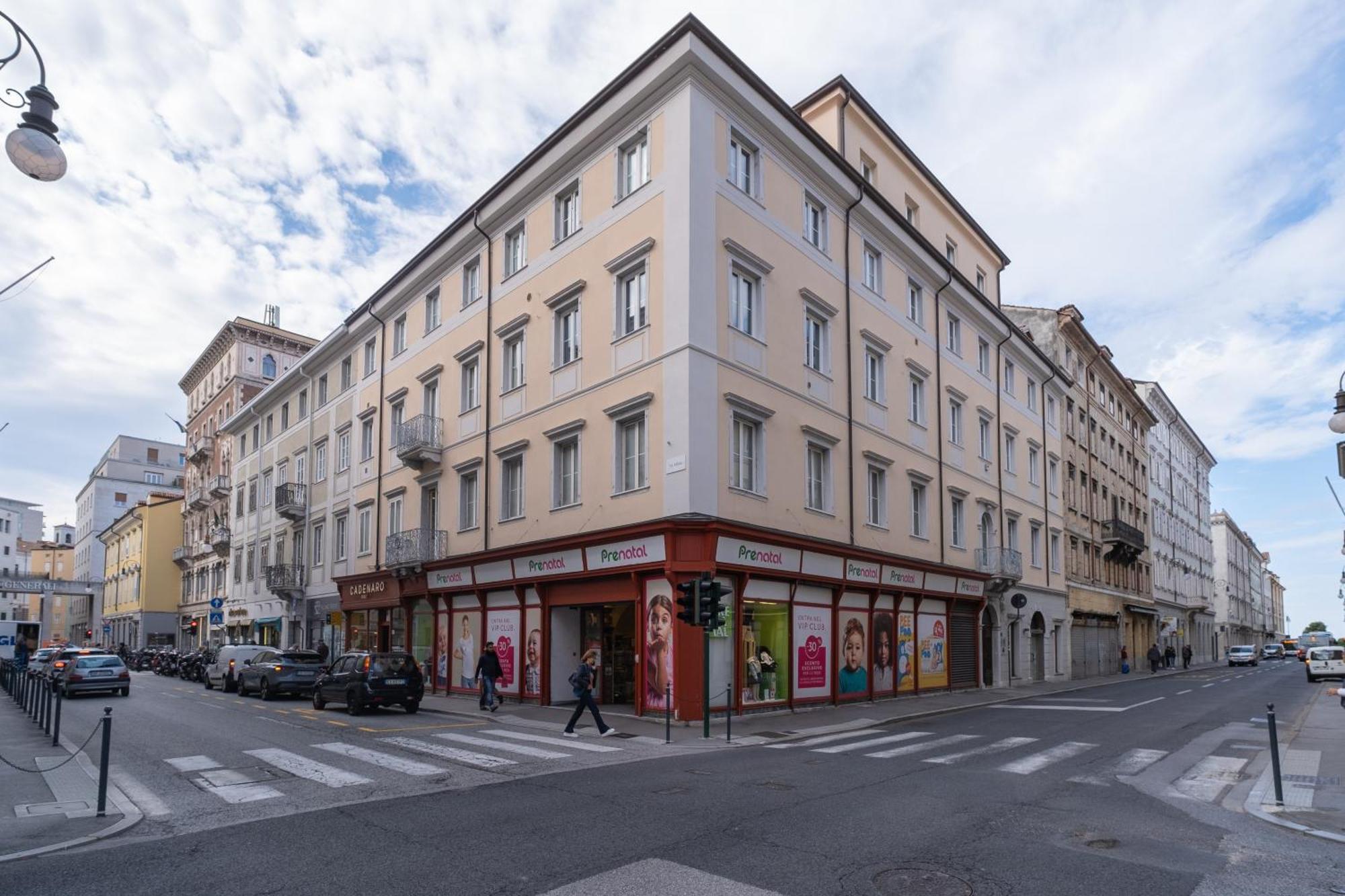 23 Suites Trieste Eksteriør bilde